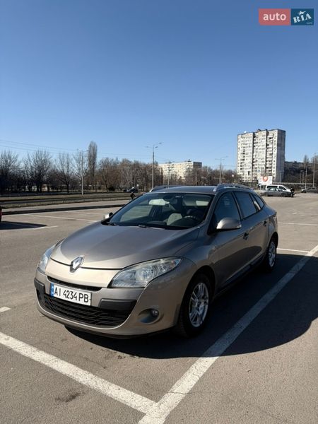 Универсал Renault Megane 2010 в Киеве