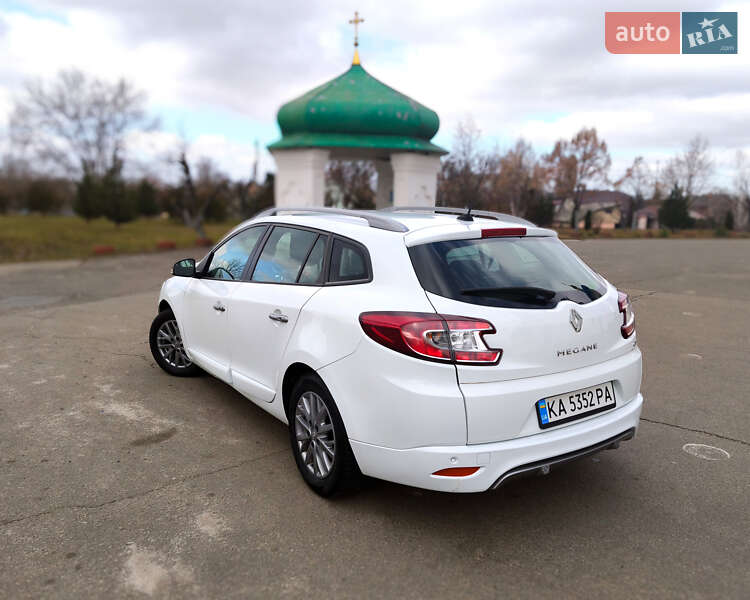 Универсал Renault Megane 2015 в Киеве
