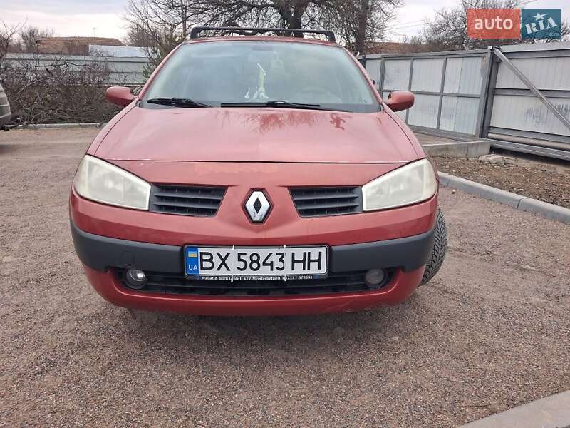 Renault Megane 2005