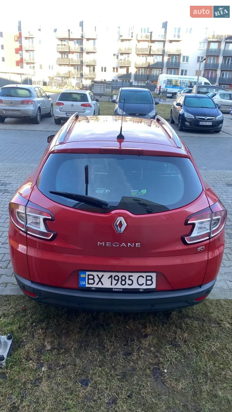 2013 Renault Megane - мініатюра 5