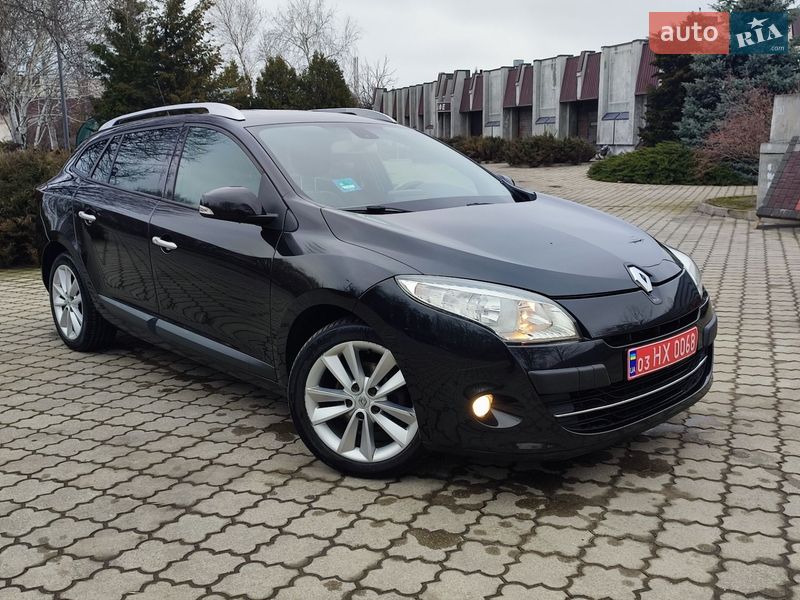 Універсал Renault Megane 2011 в Павлограді