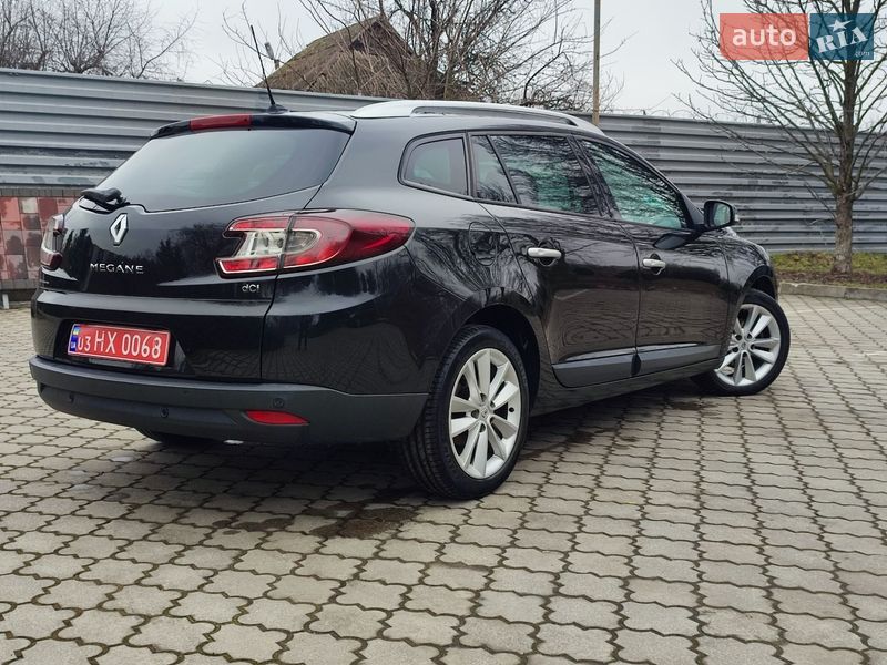 Універсал Renault Megane 2011 в Павлограді