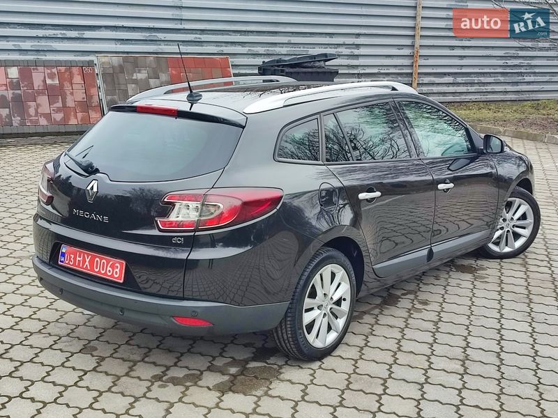 Універсал Renault Megane 2011 в Павлограді