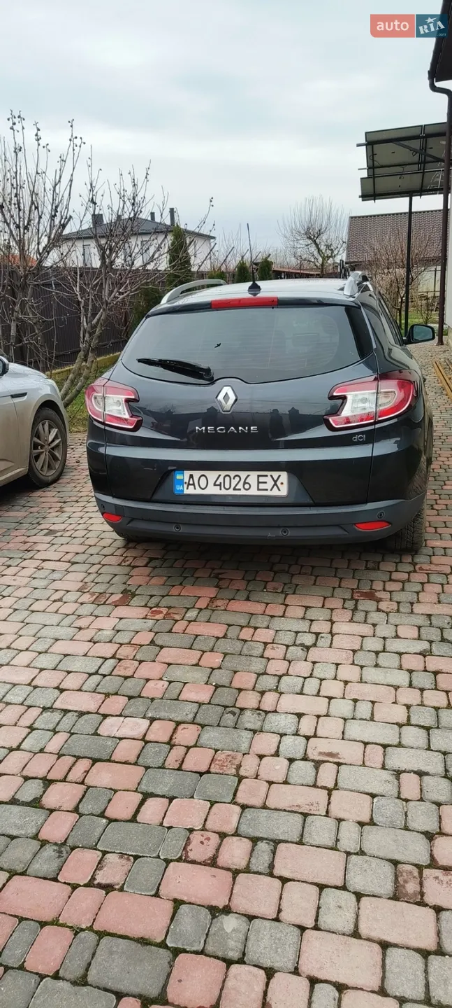 2014 Renault Megane - мініатюра 9