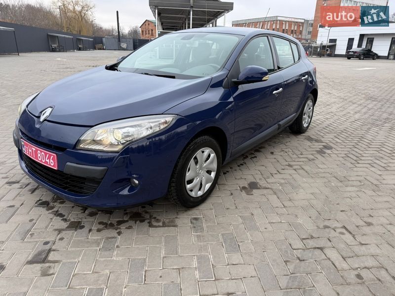 Renault Megane 2009 Renault Megane 2009