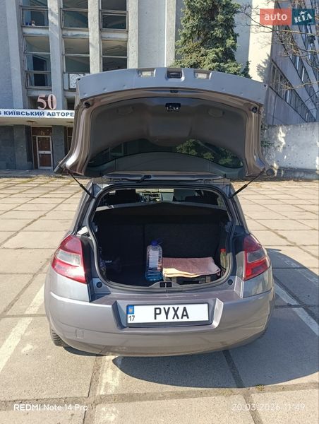 Хетчбек Renault Megane 2003 в Полтаві