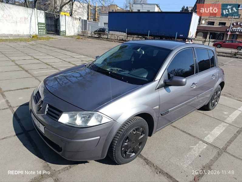 Хетчбек Renault Megane 2003 в Полтаві