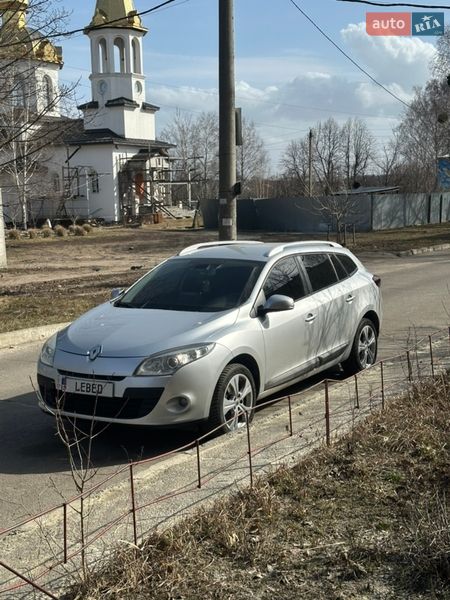 Renault Megane 2010 Renault Megane 2010