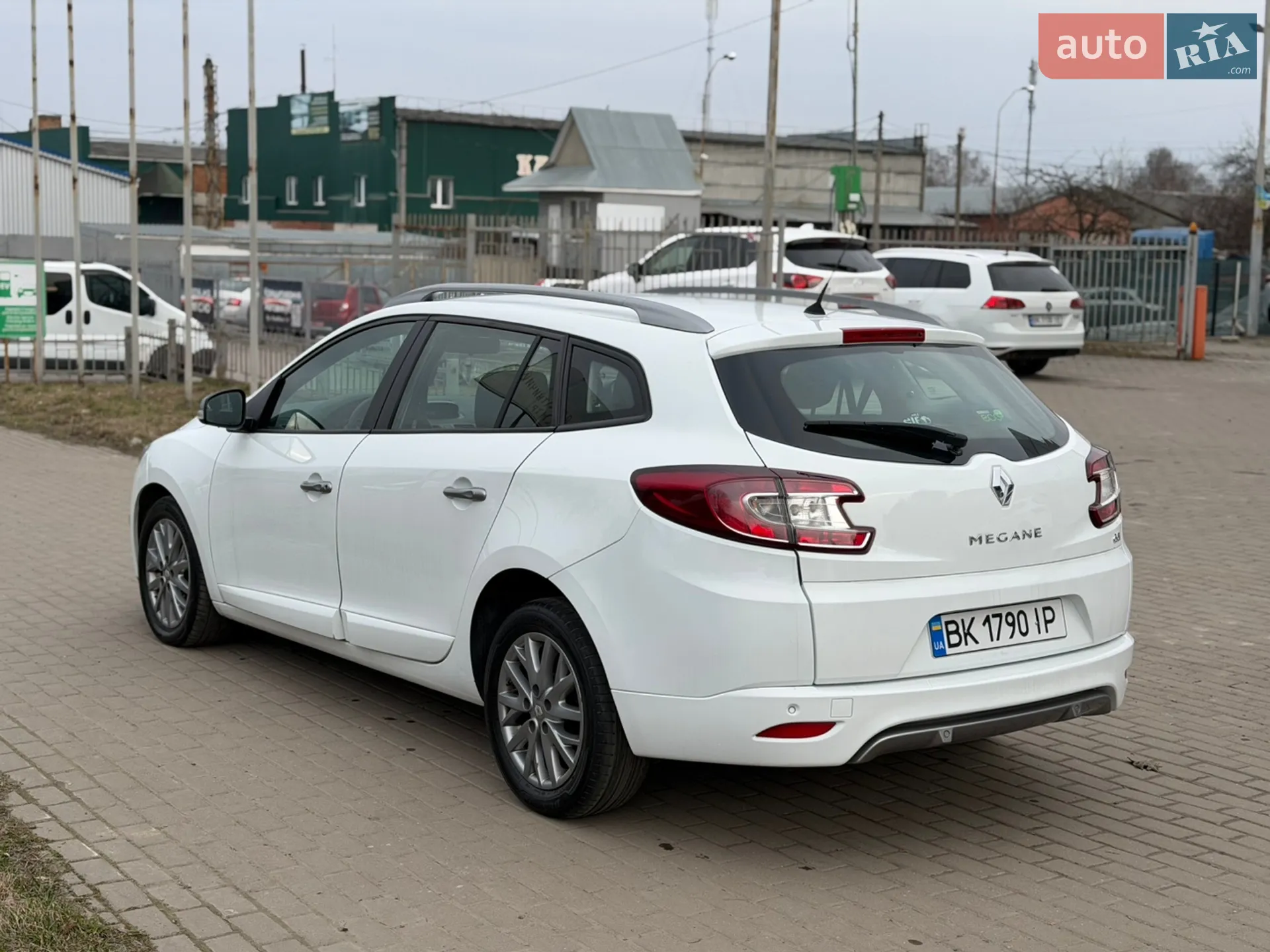 2014 Renault Megane - мініатюра 4