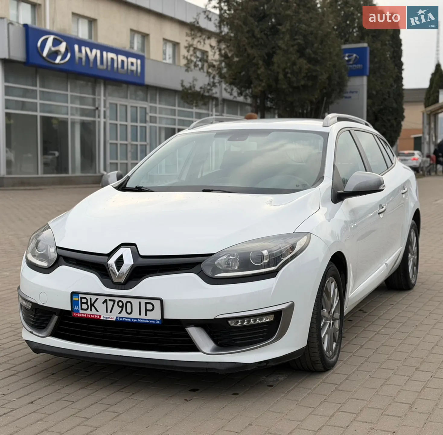 2014 Renault Megane - мініатюра 12