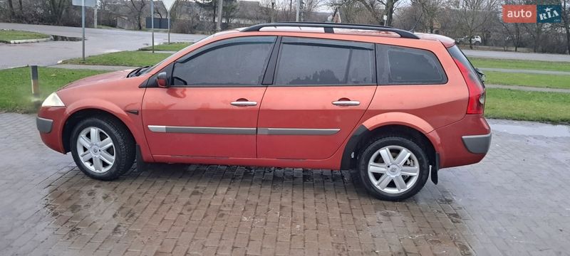 Универсал Renault Megane 2004 в Миргороде фото 5 Универсал Renault Megane 2004 в Миргороде