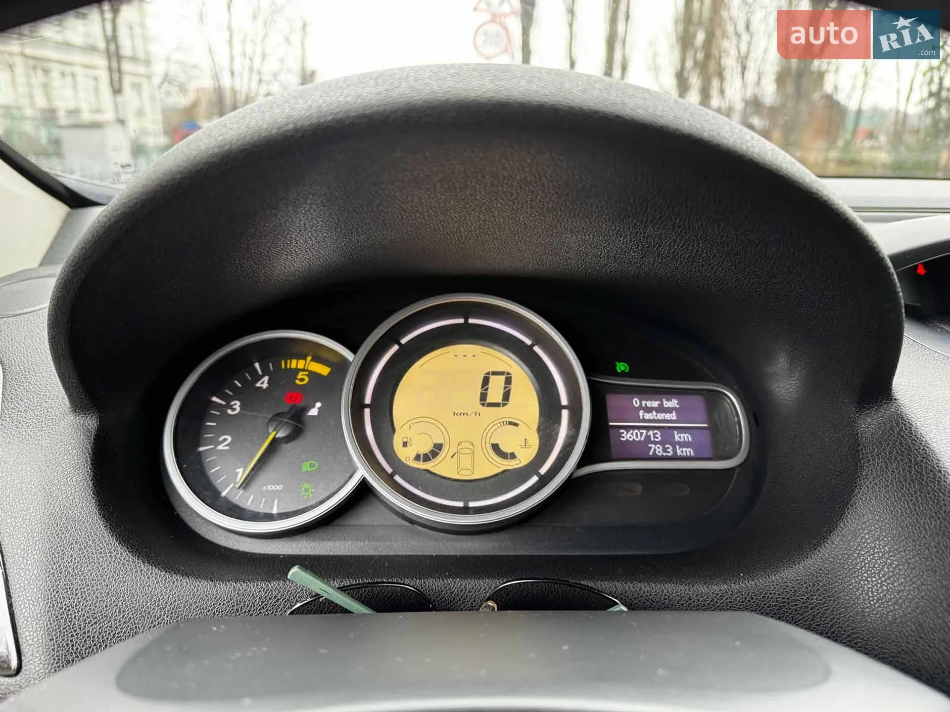 2012 Renault Megane - мініатюра 16
