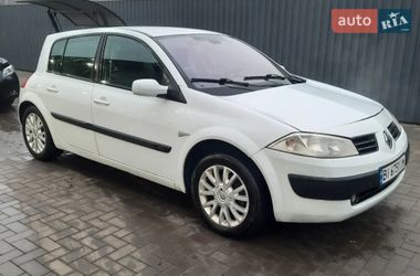 Хэтчбек Renault Megane 2003 в Кременчуге