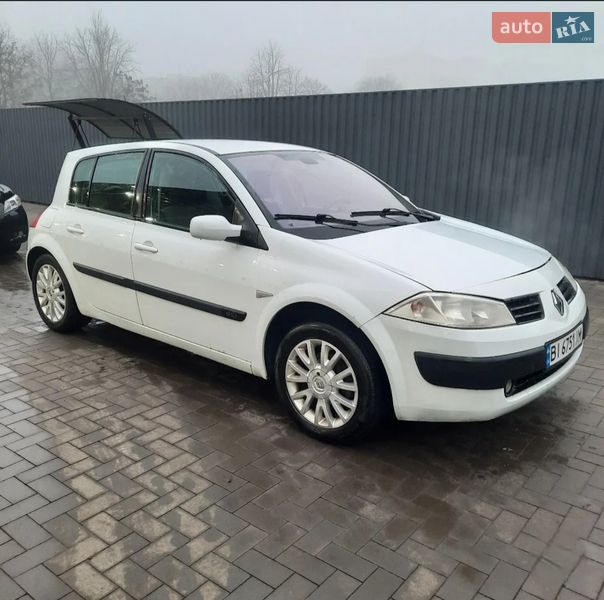 Renault Megane 2003 Renault Megane 2003