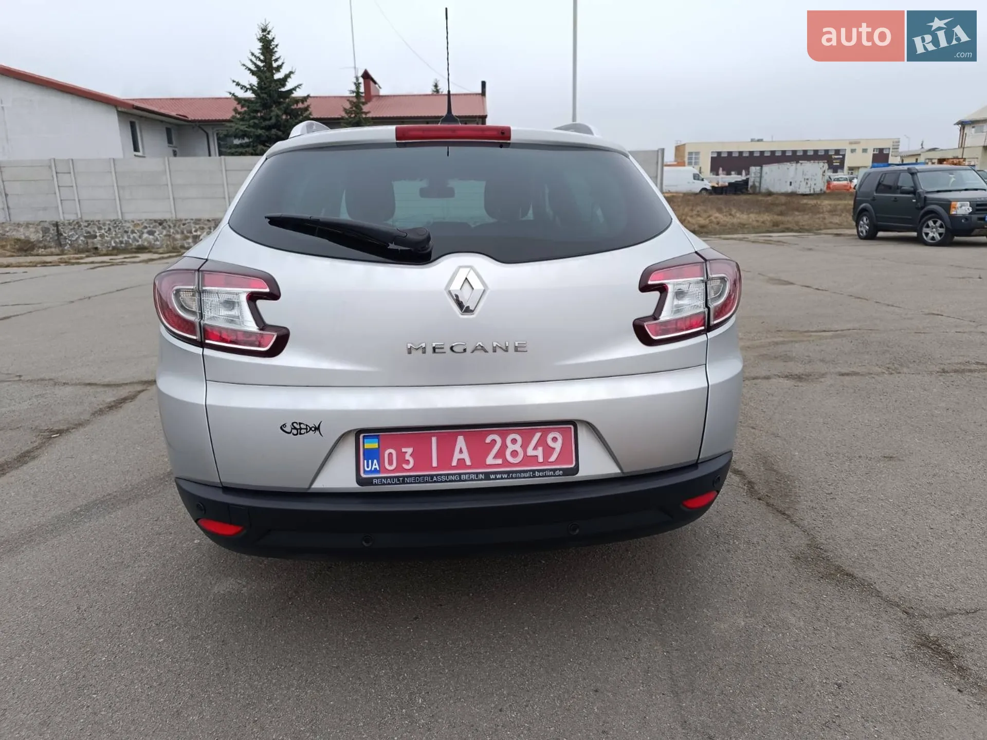 2010 Renault Megane - мініатюра 4
