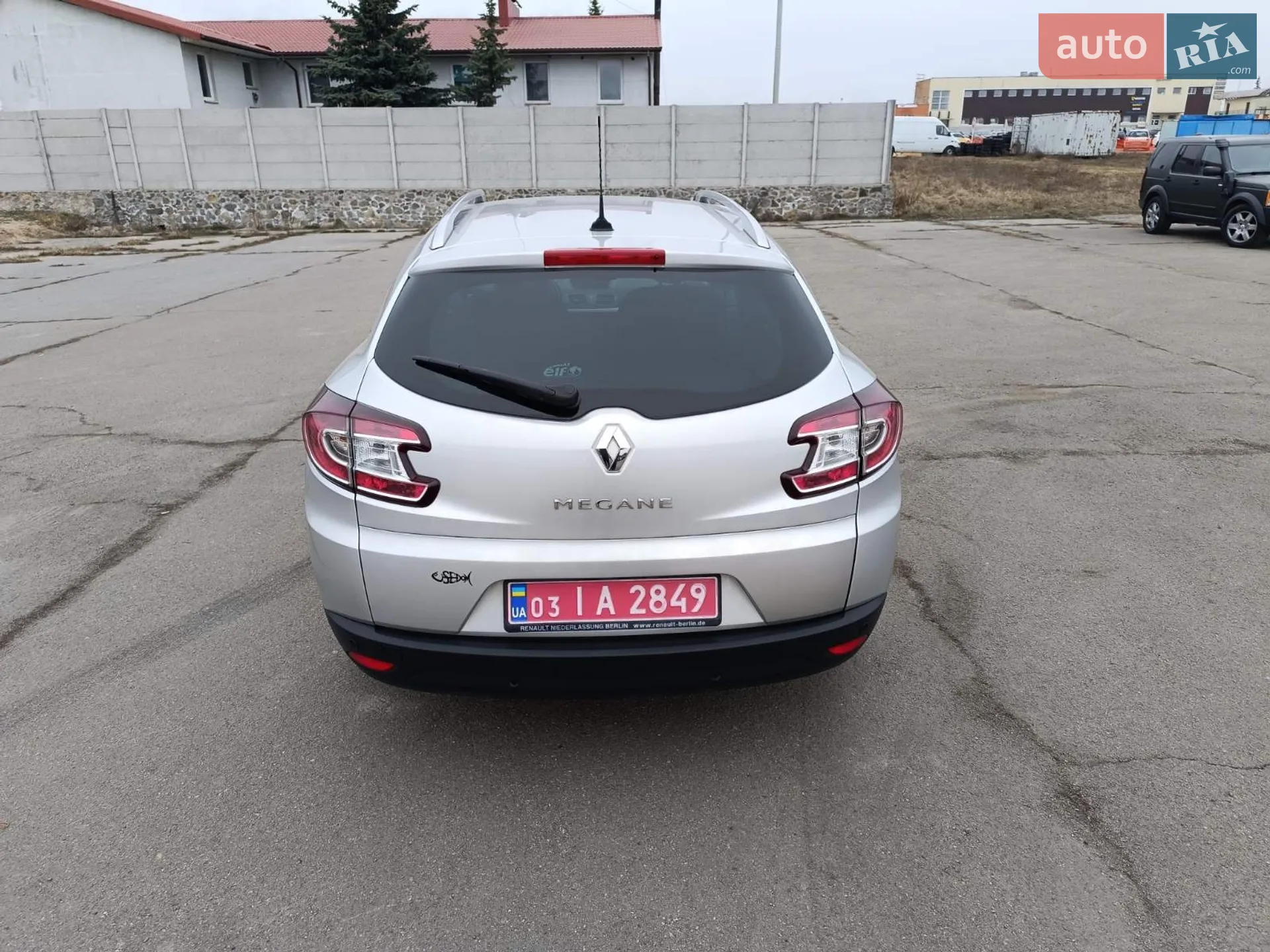 2010 Renault Megane - мініатюра 5