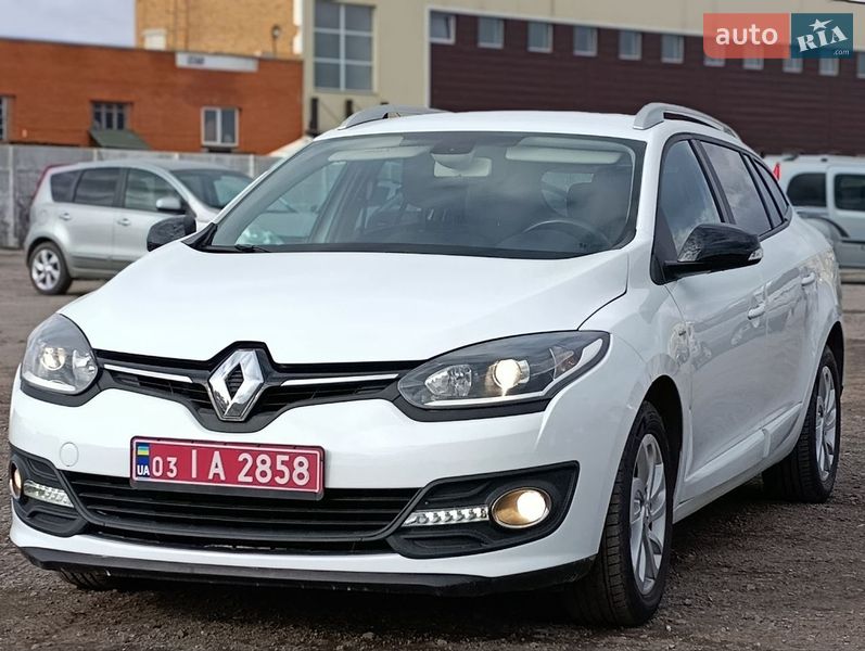 Универсал Renault Megane 2015 в Виннице