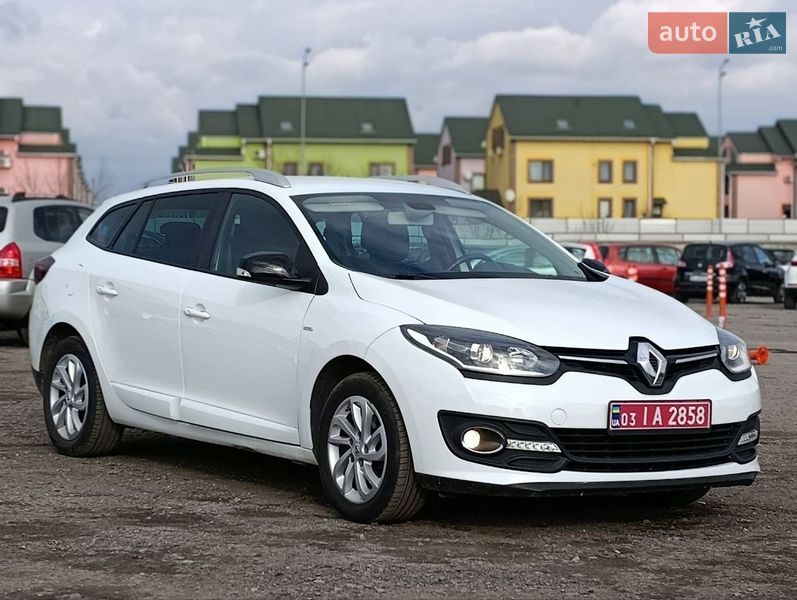 Универсал Renault Megane 2015 в Виннице