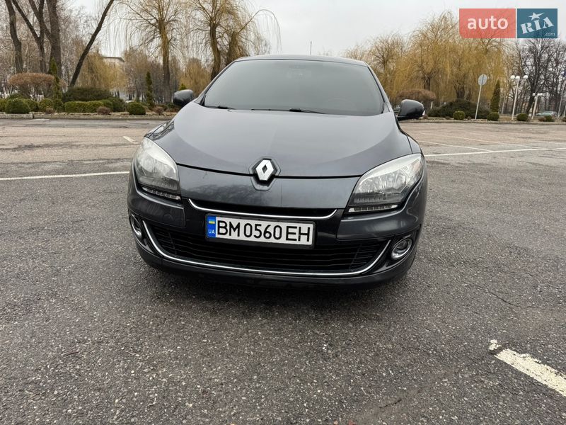 Renault Megane 2012