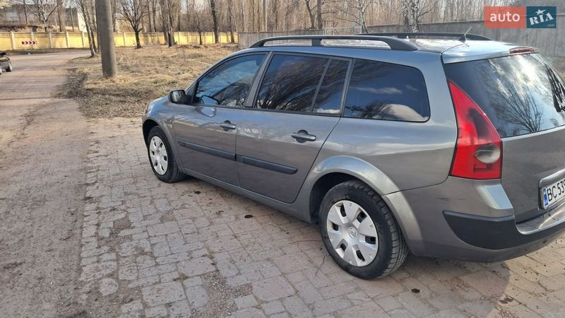 Універсал Renault Megane 2004 в Коростені фото 8 Універсал Renault Megane 2004 в Коростені