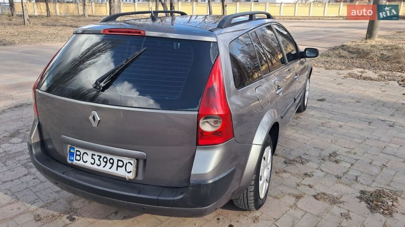 Універсал Renault Megane 2004 в Коростені фото 9 Універсал Renault Megane 2004 в Коростені