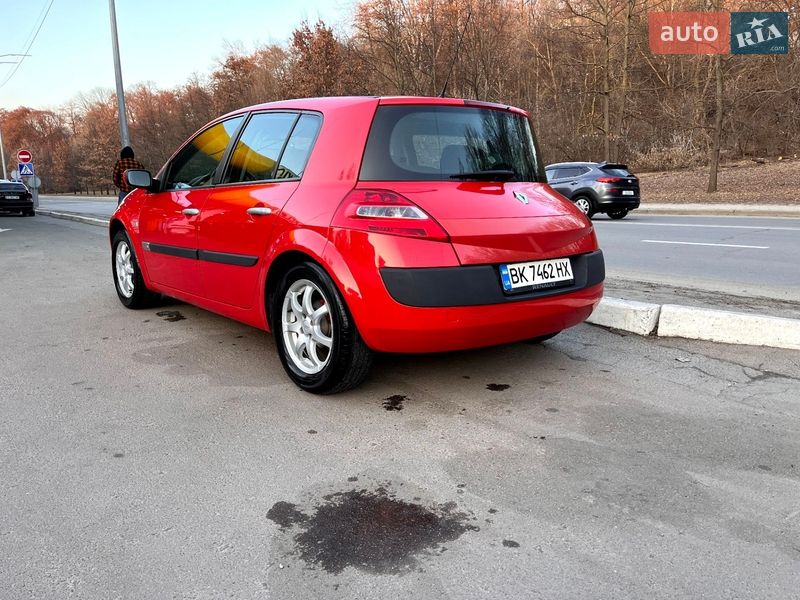 Хэтчбек Renault Megane 2004 в Киеве фото 9 Хэтчбек Renault Megane 2004 в Киеве