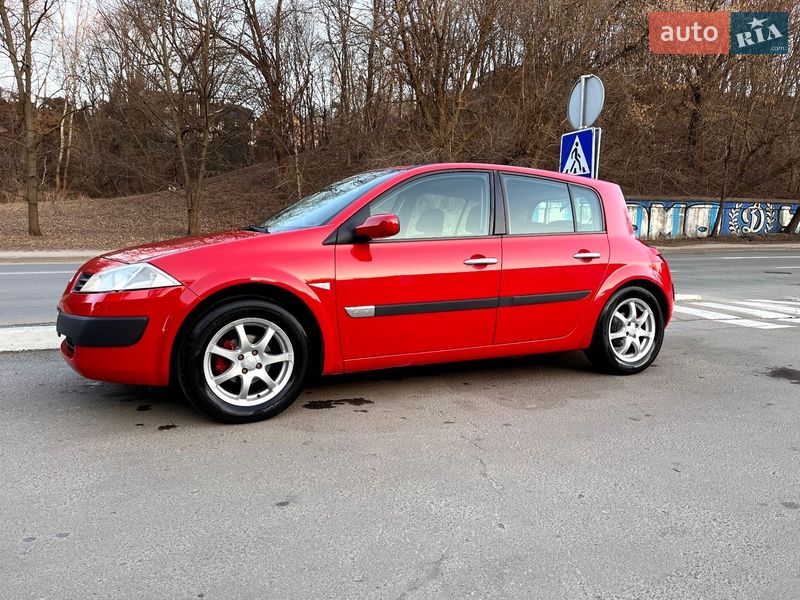Хэтчбек Renault Megane 2004 в Киеве фото 11 Хэтчбек Renault Megane 2004 в Киеве