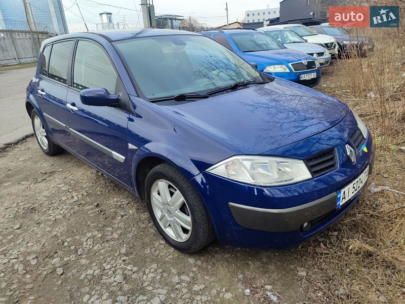 Renault Megane 2005 Renault Megane 2005