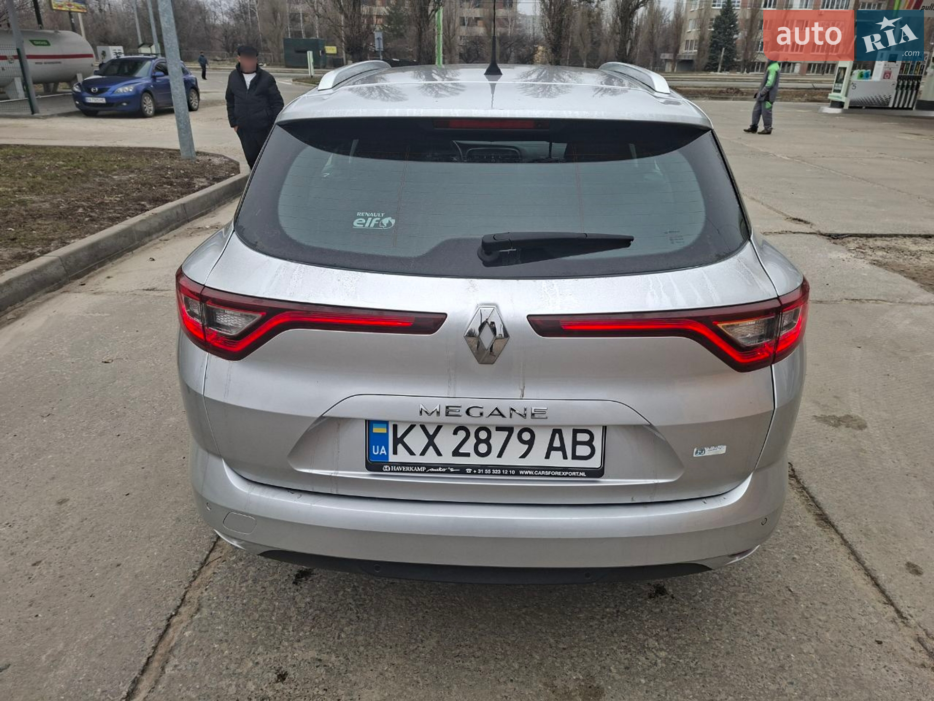 2017 Renault Megane - мініатюра 14
