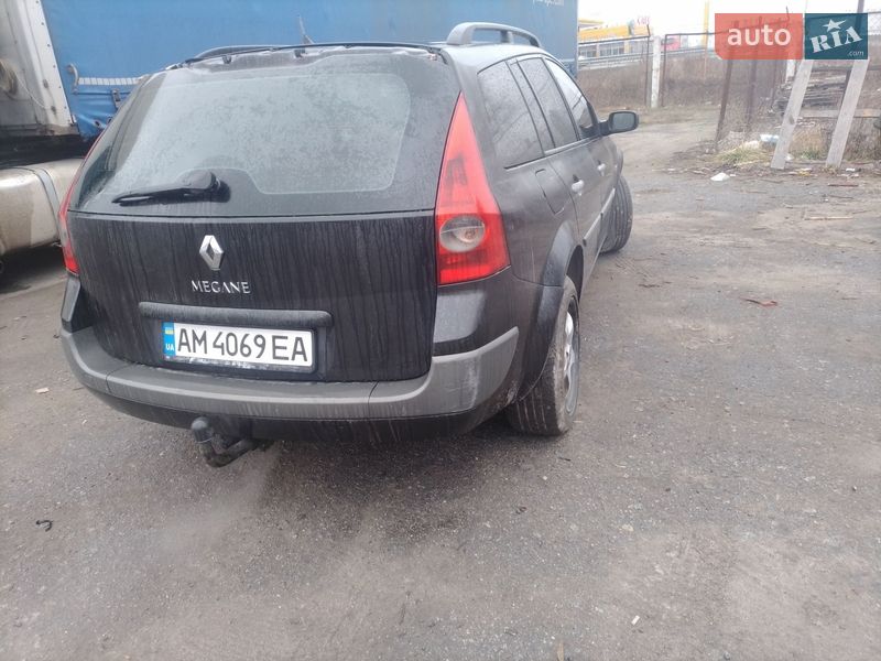 Универсал Renault Megane 2005 в Броварах