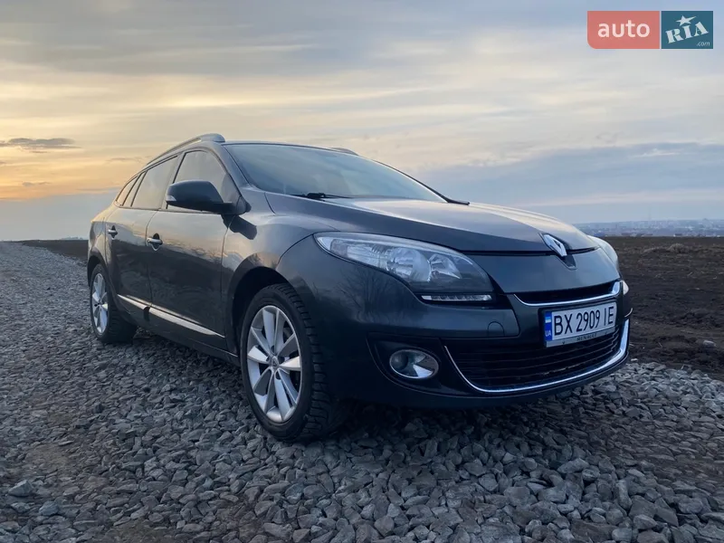 Renault Megane 2012
