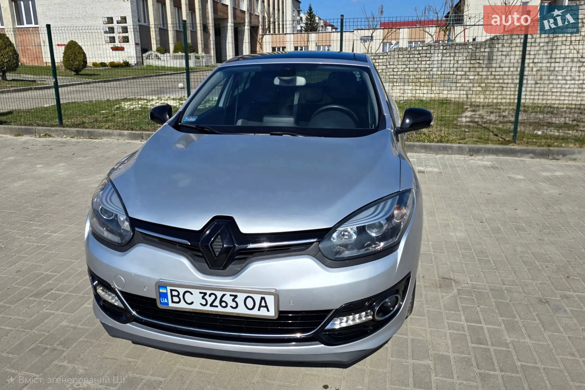 2014 Renault Megane - фото 1