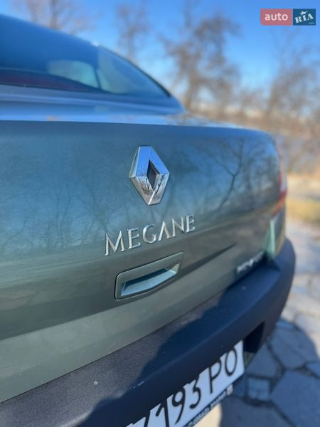 Седан Renault Megane 2006 в Києві