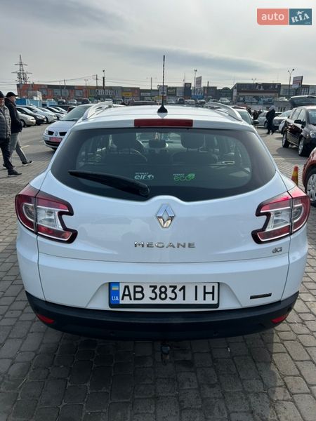 Универсал Renault Megane 2014 в Черновцах