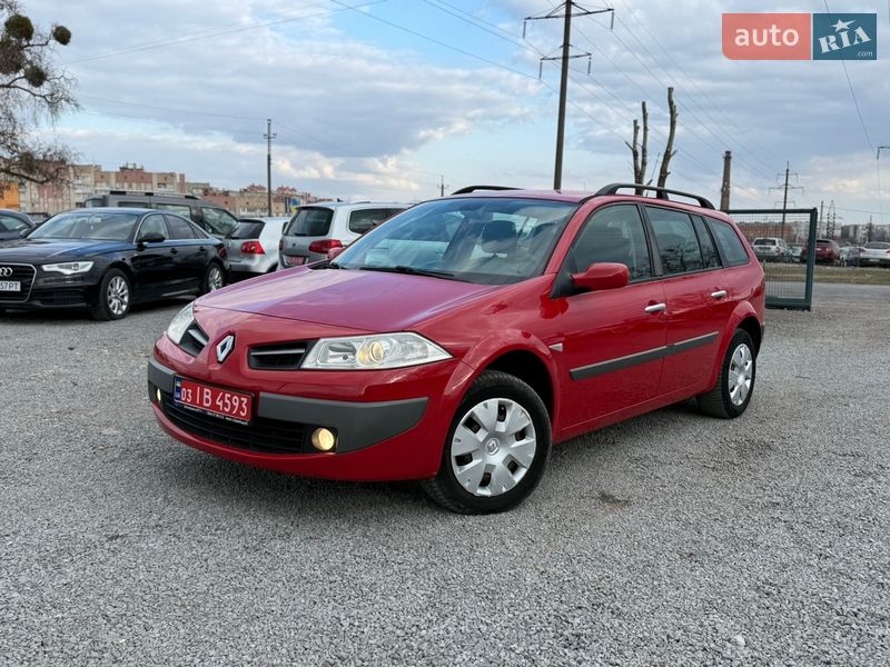 Renault Megane 2009