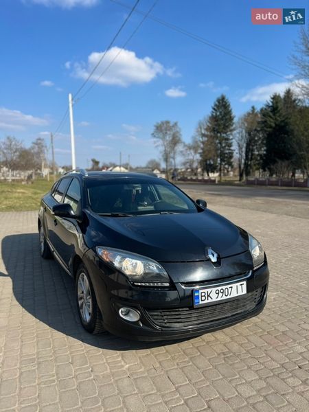 Renault Megane 2012 Renault Megane 2012