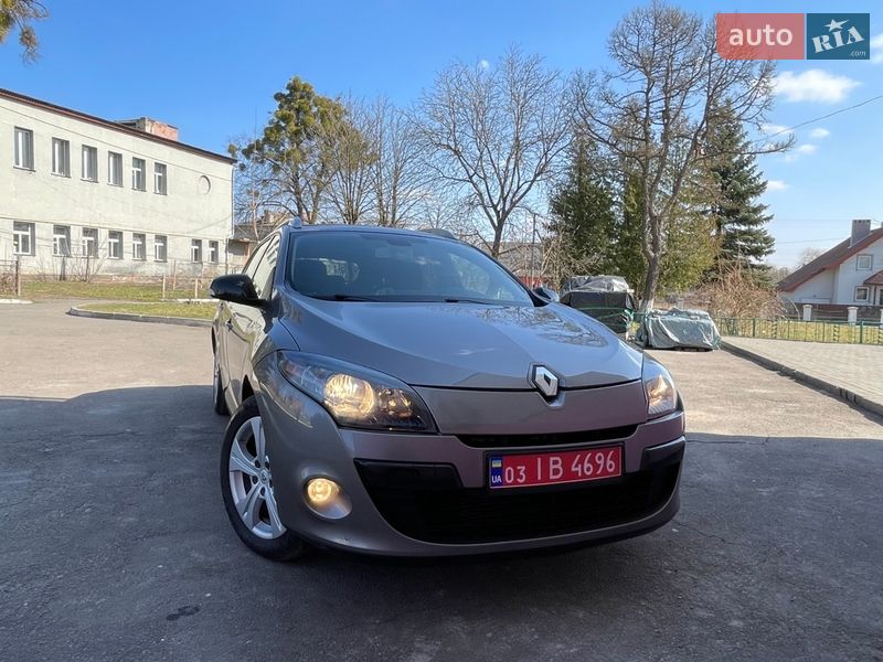 Универсал Renault Megane 2011 в Луцке