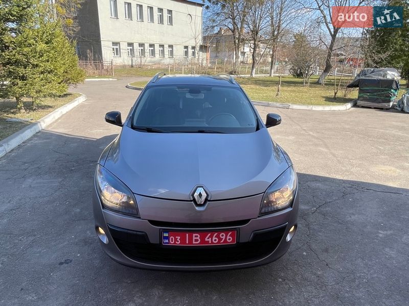 Универсал Renault Megane 2011 в Луцке