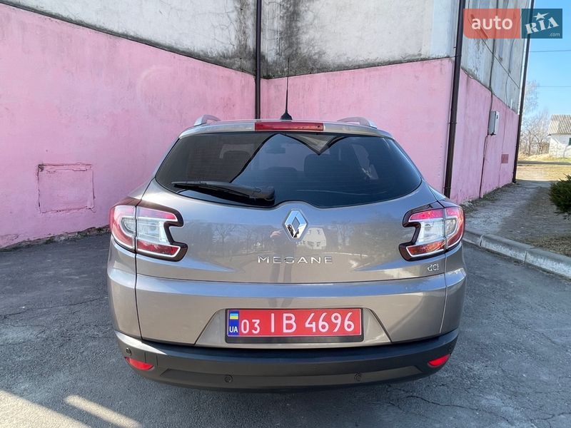 Универсал Renault Megane 2011 в Луцке
