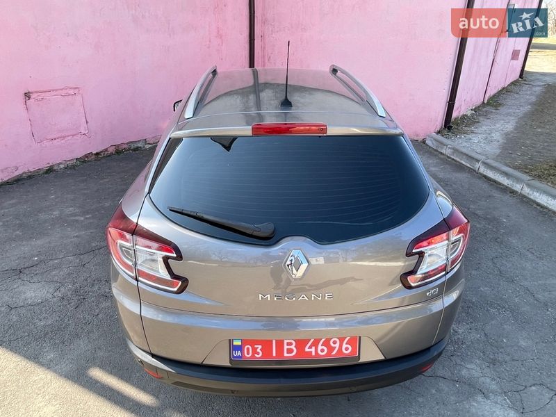 Универсал Renault Megane 2011 в Луцке