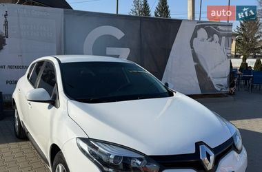 Хетчбек Renault Megane 2014 в Чернівцях
