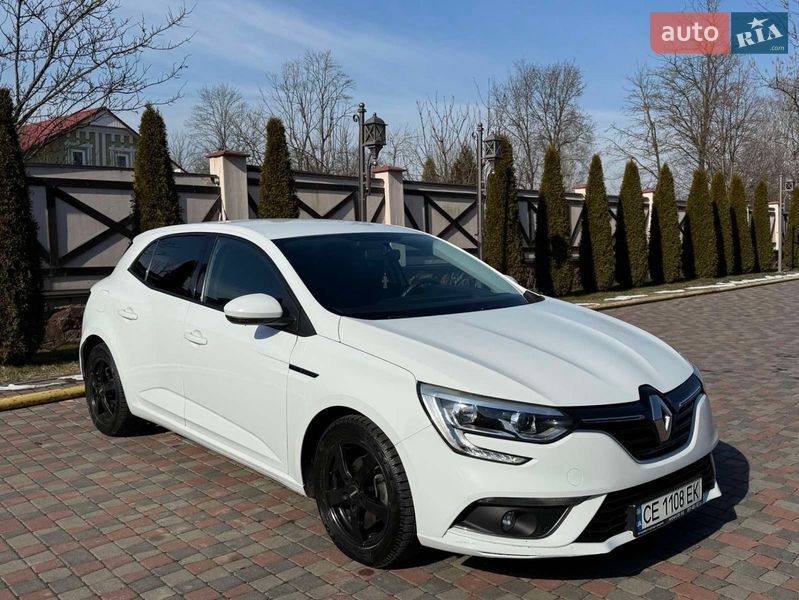 Renault Megane 2018