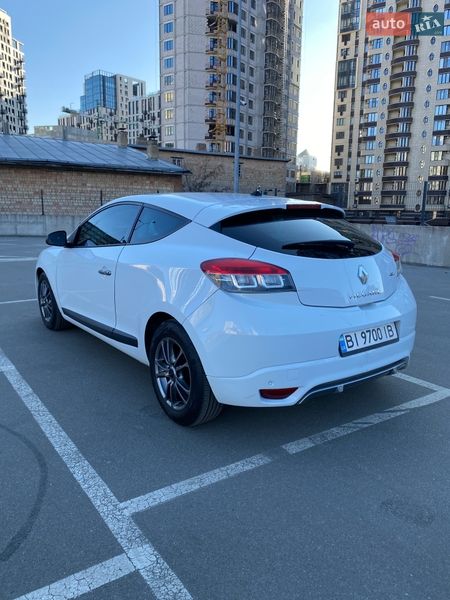 Купе Renault Megane 2011 в Киеве