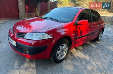 Седан Renault Megane 2008 в Киеве