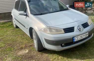 Хетчбек Renault Megane 2003 в Кутах