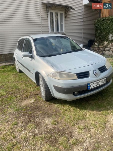 Renault Megane 2003