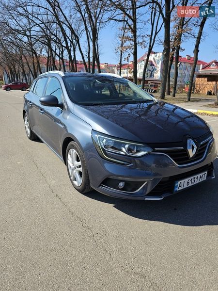 Renault Megane 2017