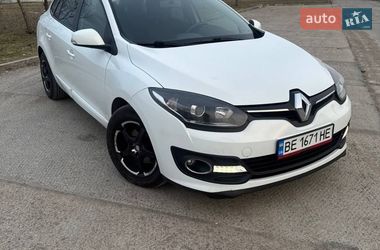 Универсал Renault Megane 2015 в Первомайске