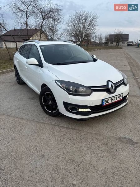 Renault Megane 2015