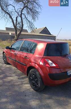 Хетчбек Renault Megane 2004 в Житомирі